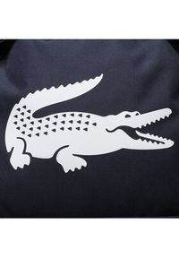 Lacoste Plecak NH4278UG021 Granatowy. Kolor: niebieski. Materiał: materiał #4