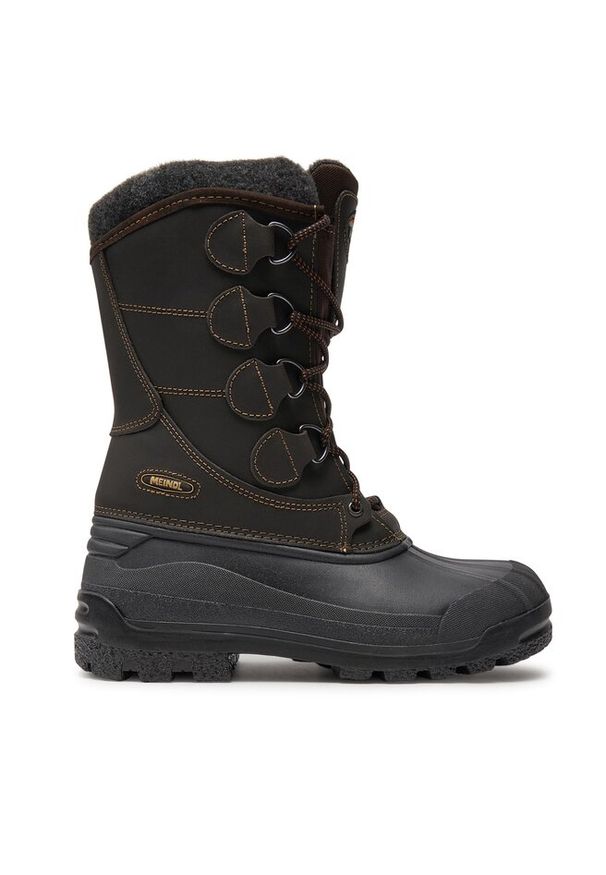 MEINDL - Trekkingi Meindl. Kolor: brązowy. Sport: turystyka piesza