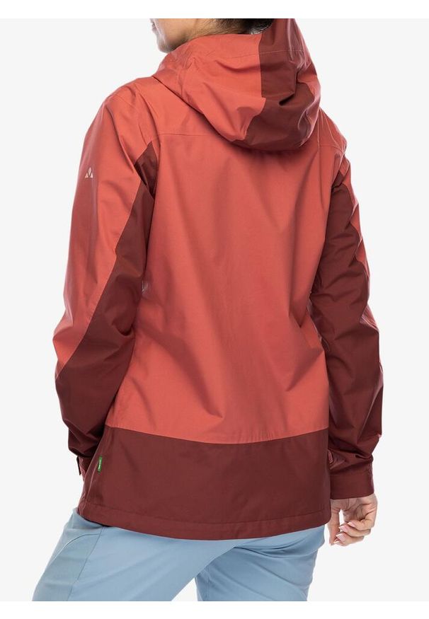 Kurtka przeciwdeszczowa damska Vaude Neyland 2.5L Jacket. Kolor: czerwony