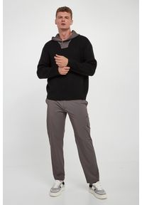 Armani Exchange - Sweter męski z kapturem ARMANI EXCHANGE. Typ kołnierza: kaptur #3