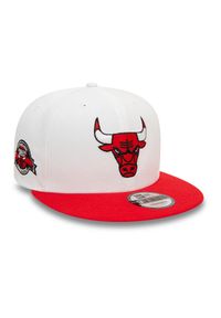 Czapka typu snapback New Era White Crown Patch 9Fifty Chicago Bulls. Kolor: biały, czerwony, wielokolorowy