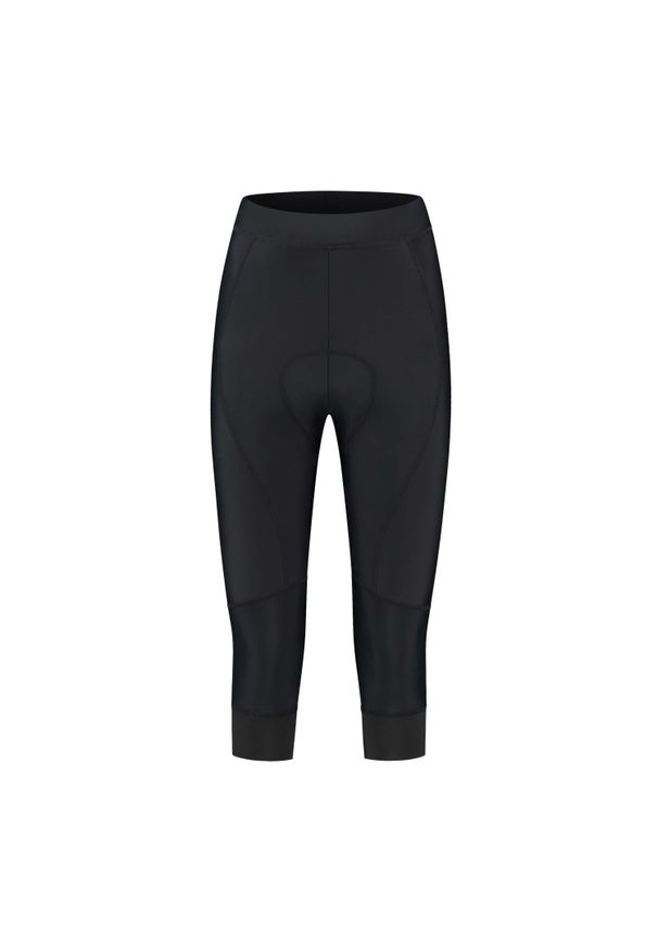 ROGELLI - Spodenki rowerowe 3/4 damskie Rogelli Essential II. Kolor: czarny