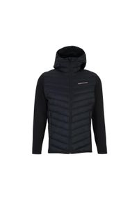 Kurtka Peak Performance męska Frost Down Hybrid Hood czarny 24/25 - XL. Kolor: czarny