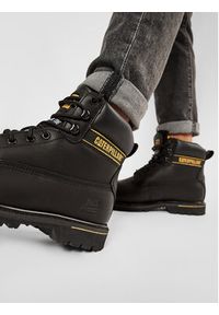 CAT Footwear Trapery Holton St P708030 Czarny. Kolor: czarny. Materiał: skóra #4