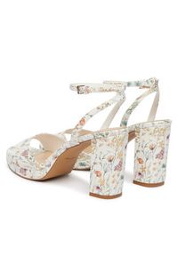 Aldo Sandały Gracious 14298548 Biały. Kolor: biały. Materiał: skóra #5