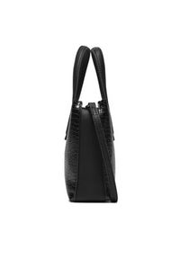 Calvin Klein Torebka Ck Must Mini Tote_Croco K60K612163 Czarny. Kolor: czarny. Materiał: skórzane #3