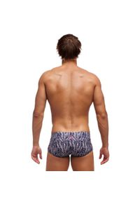 FUNKITA - Kąpielówki męskie spodenki na basen plażę Funky Trunks Pressure Palm. Kolor: szary