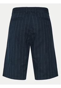 s.Oliver Szorty materiałowe 2143831 Granatowy Relaxed Fit. Kolor: niebieski. Materiał: bawełna