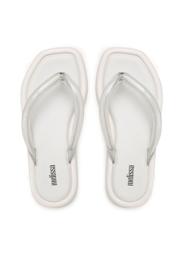 melissa - Melissa Japonki Airbubble Flip Flop Ad 33771 Przezroczysty