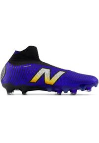 Korki męskie New Balance TEKELA PRO FG V4+ ST1FZ45 – niebieskie. Kolor: niebieski. Materiał: guma, włókno, nylon, materiał. Szerokość cholewki: normalna. Sport: bieganie #1