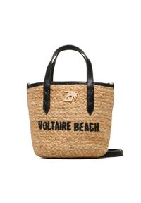 Zadig&Voltaire Torebka Le Baby Beach Bag Voltaire LWBA02284 Brązowy. Kolor: brązowy #1