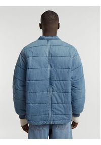 G-Star RAW - G-Star Raw Kurtka jeansowa D25201-D777 Niebieski Regular Fit. Kolor: niebieski. Materiał: bawełna #4