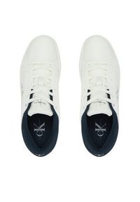 Calvin Klein Jeans Sneakersy Classic Cupsole Low Ml Lth YM0YM00864 Biały. Kolor: biały. Materiał: skóra #5