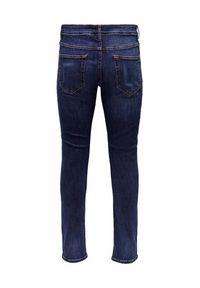 Only & Sons Jeansy 22026749 Granatowy Slim Fit. Kolor: niebieski