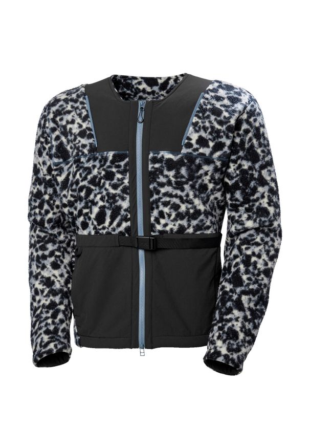 Polar z paskiem Helly Hansen Arc. Kolor: niebieski. Materiał: polar