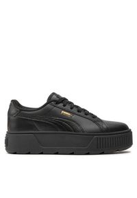 Puma Sneakersy Karmen 384615-16 Czarny. Kolor: czarny #1