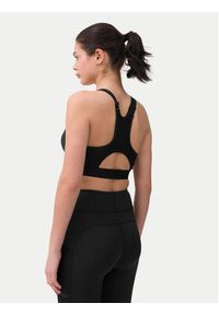 4f - 4F Biustonosz sportowy 4FWSS24USBAF117 Czarny. Kolor: czarny. Materiał: syntetyk #4