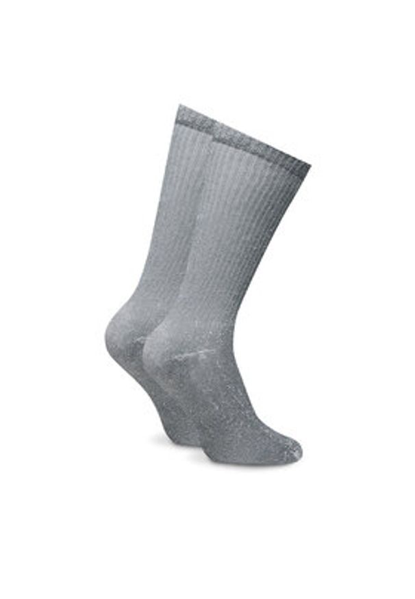 Calvin Klein Jeans Skarpety długie 701229794 Szary. Kolor: szary. Materiał: materiał