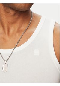 G-Star RAW - G-Star Raw Komplet tank topów D25476-3310 Biały Regular Fit. Kolor: biały. Materiał: bawełna #2
