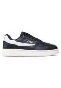 Buty do chodzenia męskie Fila Arcade. Zapięcie: sznurówki. Kolor: czarny. Materiał: tkanina, materiał, syntetyk. Szerokość cholewki: normalna. Sport: turystyka piesza