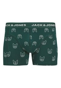 Jack & Jones - Jack&Jones Komplet 3 par bokserek Denim Dog 12275817 Kolorowy. Materiał: bawełna. Wzór: kolorowy #10
