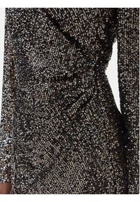 Rinascimento Sukienka koktajlowa CFC0126602003 Srebrny Slim Fit. Kolor: srebrny. Materiał: syntetyk. Styl: wizytowy #2