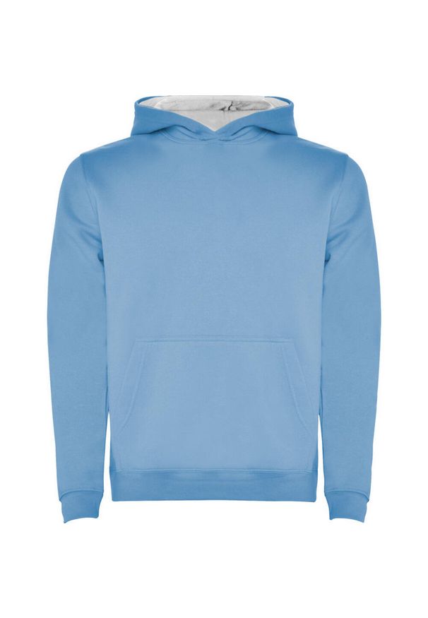 ROLY - Bluza Z Kapturem Dla Dzieci/dzieci Urban Drawstring Hoodie. Typ kołnierza: kaptur. Kolor: biały, wielokolorowy, niebieski