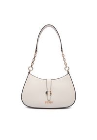 Guess Torebka Carrie HWVG98 96180 Écru. Kolor: kremowy. Materiał: skórzane #6