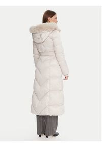 Marciano Guess Płaszcz zimowy 5BGL39 7374A Beżowy Regular Fit. Kolor: beżowy. Materiał: syntetyk. Sezon: zima #5
