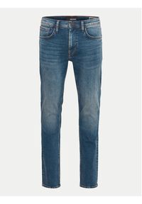 Blend Jeansy 20707721 Niebieski Slim Fit. Kolor: niebieski