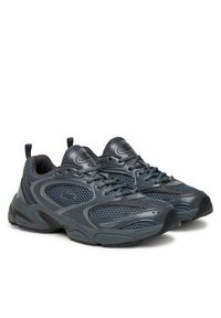 Lacoste Sneakersy Storm 96 2K 7-50SMA0173 Szary. Kolor: szary. Materiał: materiał #5
