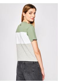 Fila T-Shirt Allison 682125 Kolorowy Regular Fit. Materiał: bawełna. Wzór: kolorowy