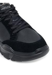 Versace Jeans Couture Sneakersy 79YA3SC2 ZPB30 899 Czarny. Kolor: czarny. Materiał: skóra #5