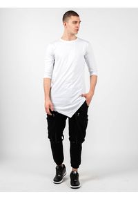 La Haine Inside Us T-shirt "Tabes" | P2308 3M | Tabes | Mężczyzna | Biały. Kolor: biały. Materiał: bawełna. Długość: długie #1