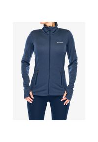 columbia - Bluza rozpinana damska Columbia Park View Grid Fleece Full Zip. Kolor: niebieski