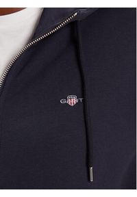 GANT - Gant Bluza Shield 4201412 Granatowy Regular Fit. Kolor: niebieski. Materiał: bawełna #4