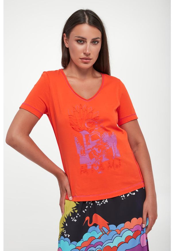 Sportalm - T-shirt damski SPORTALM