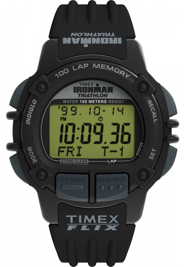 Zegarek męski Timex TW5M63000 czarny. Kolor: czarny