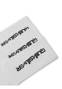 Quiksilver Skarpety AS_QUIKSILVER_100W_SS25 (3-PACK) Biały. Kolor: biały. Materiał: materiał, bawełna