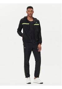 Lacoste Dres WH4757 Czarny Regular Fit. Kolor: czarny. Materiał: syntetyk #4