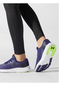 Under Armour Buty do biegania UA Charged Rogue 3 Knit 3026140-500 Granatowy. Kolor: niebieski. Materiał: materiał #7