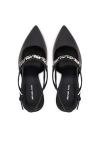 MICHAEL Michael Kors Szpilki Dina 40R6DIHP1L Czarny. Kolor: czarny. Materiał: skóra. Obcas: na szpilce #6