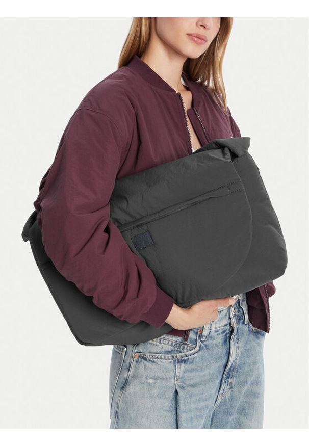 G-Star RAW - G-Star Raw Torebka CEO-ELIJAH-XC8198 Szary. Kolor: szary. Materiał: materiał