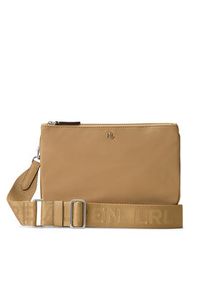 Lauren Ralph Lauren - LAUREN RALPH LAUREN Torebka Landyn 431970156001 Brązowy. Kolor: brązowy. Materiał: skórzane #4