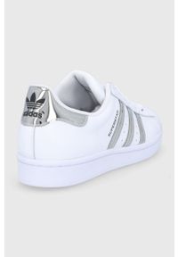 adidas Originals - Buty Superstar. Zapięcie: sznurówki. Kolor: biały. Materiał: guma. Model: Adidas Superstar #5