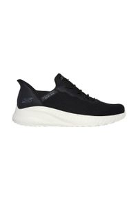 skechers - Buty męskie SKECHERS Bobs Squad Chaos Daily Hype. Kolor: czarny