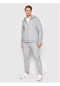 Karl Lagerfeld - KARL LAGERFELD Spodnie dresowe 705893 500900 Szary Regular Fit. Kolor: szary. Materiał: bawełna #4