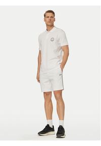 BOSS Szorty sportowe Join Headlo 50561776 Biały Regular Fit. Kolor: biały. Materiał: syntetyk. Styl: sportowy #4