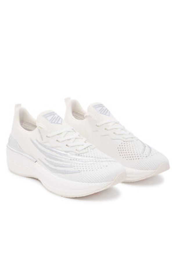 Plein Sport Sneakersy AAES USC0844 STE003N Biały. Kolor: biały. Materiał: materiał