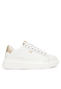 Sneakersy Liu Jo. Kolor: biały